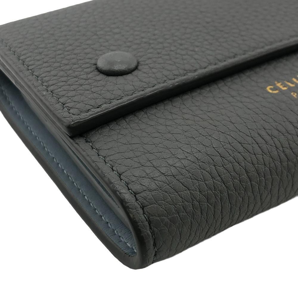Celine Small Folded Multi-Function Bifold Wallet … - image 3